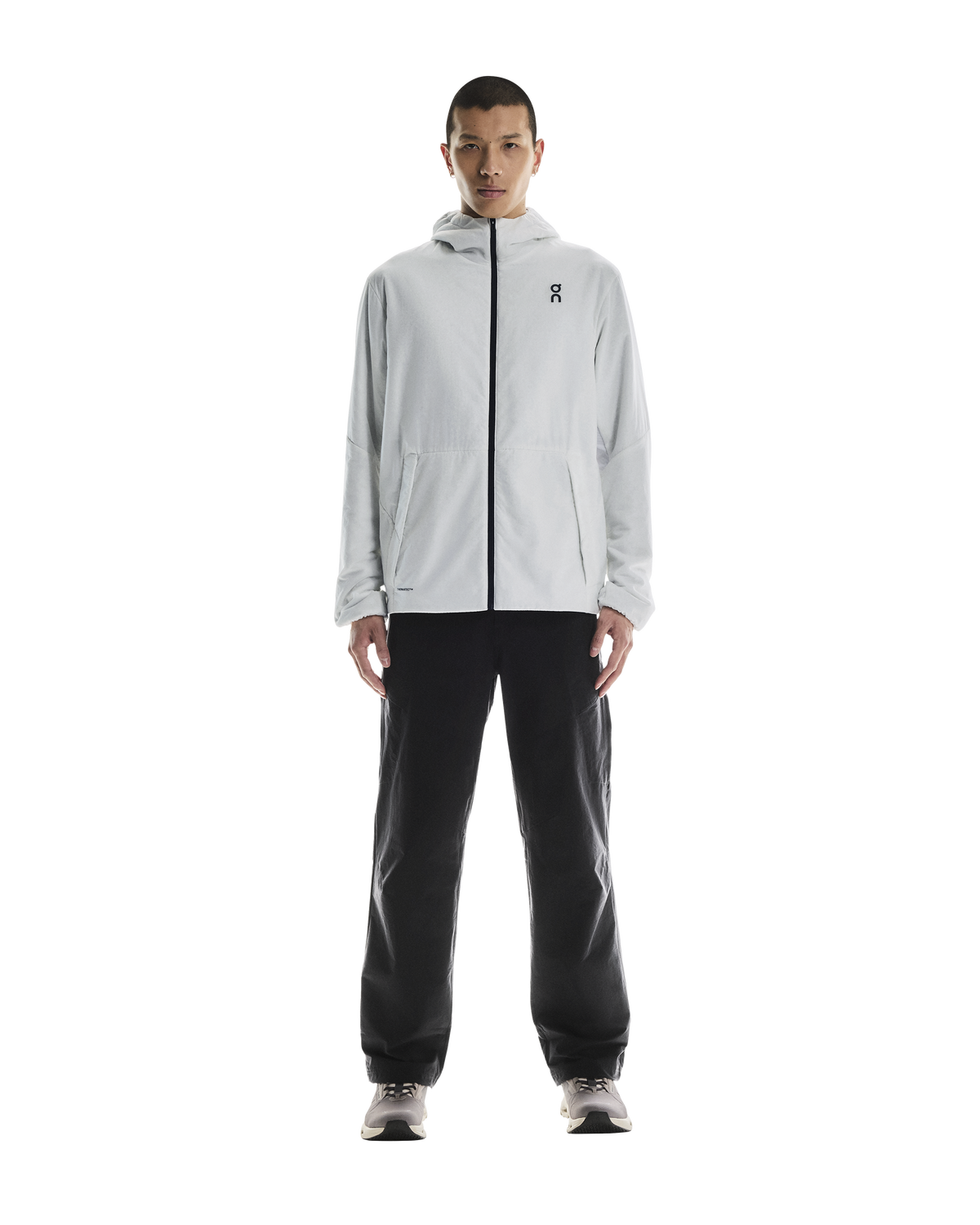 Men's On Running Black Water Resistant Trek Pants