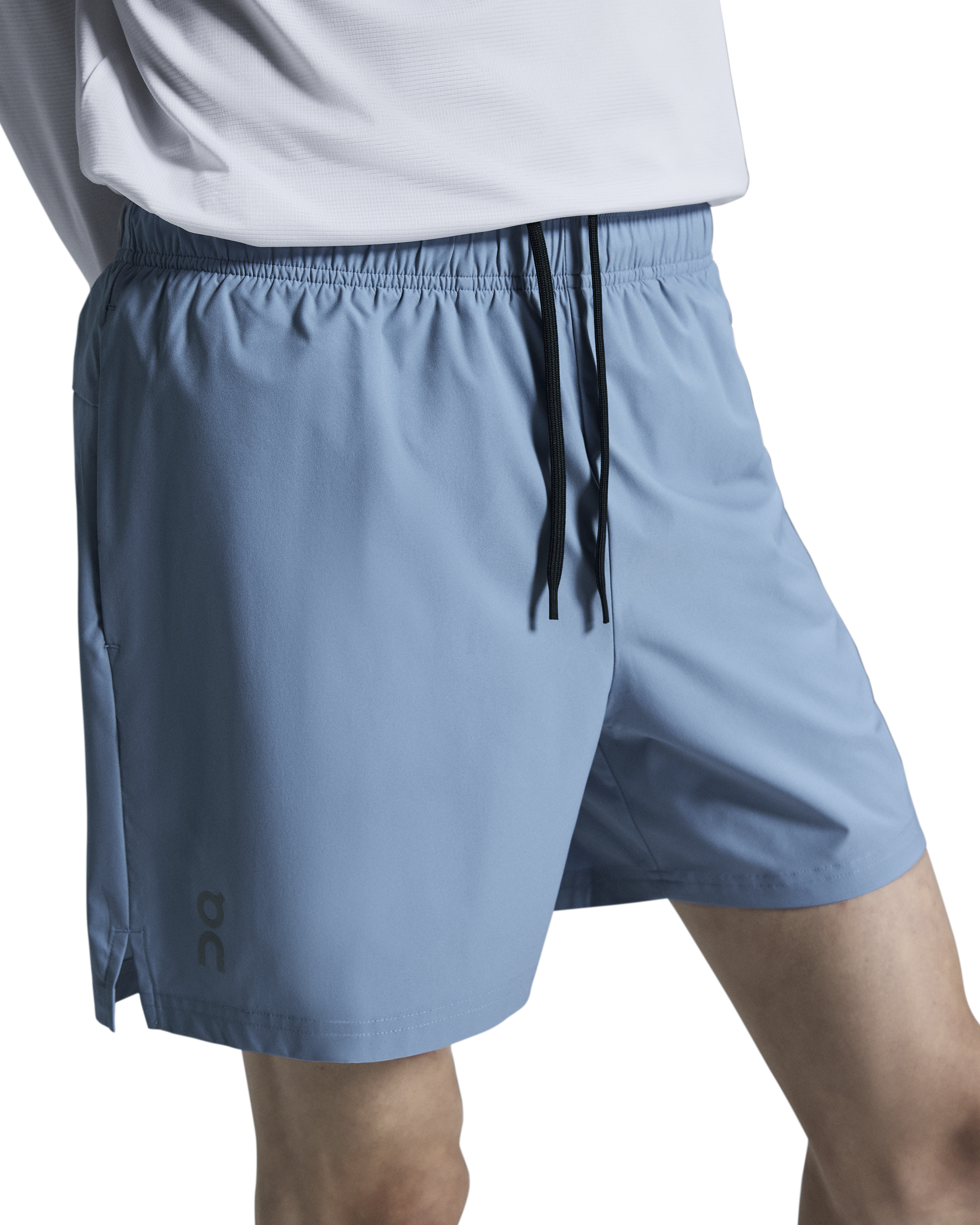 Men's On Running Chambray 5 Core Shorts
