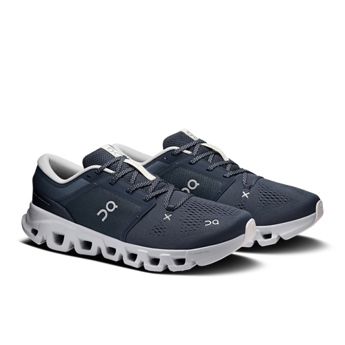 Men's On Running Cloud X 5 Navy | Glacier — view 2