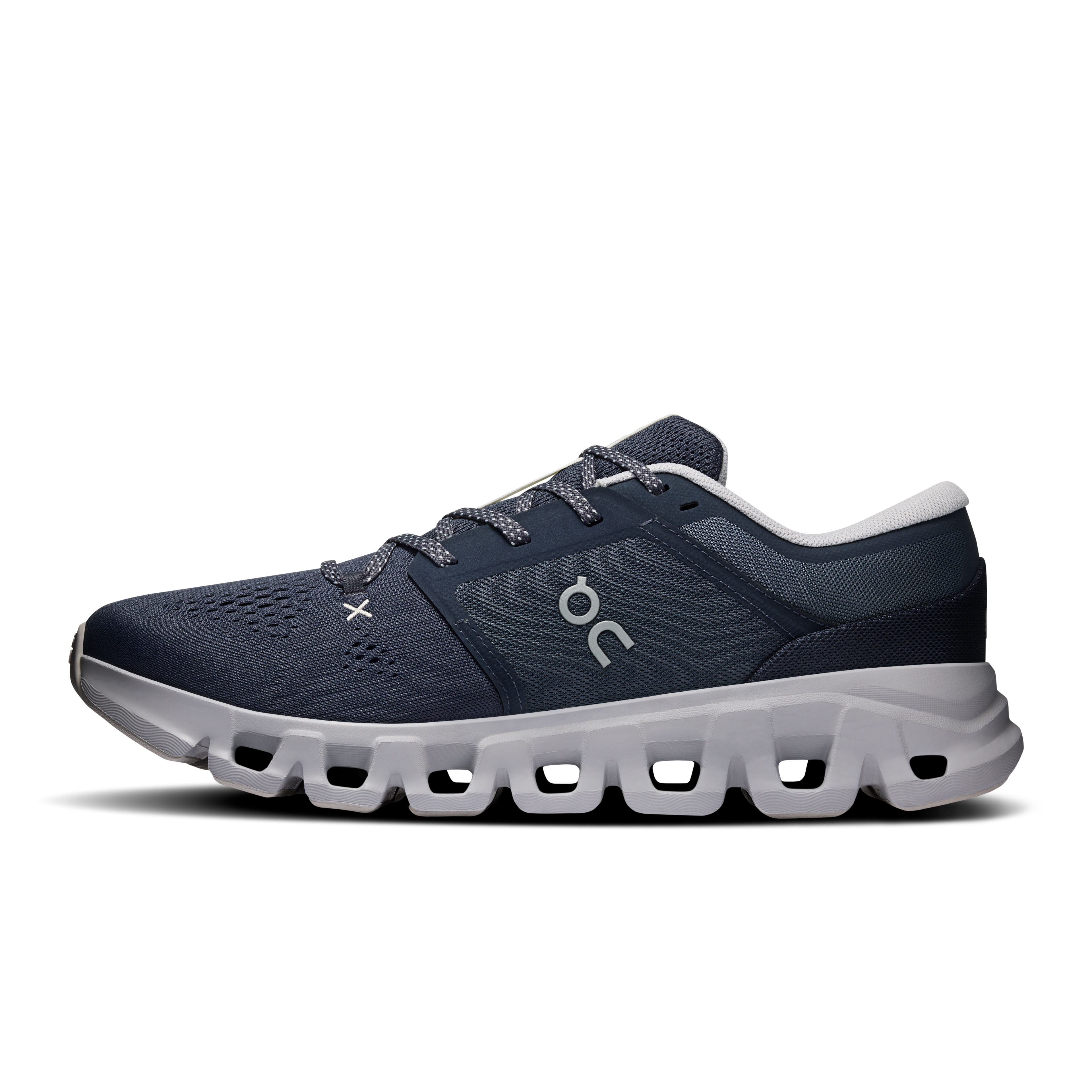 Men's On Running Cloud X 5 Navy | Glacier — view 5