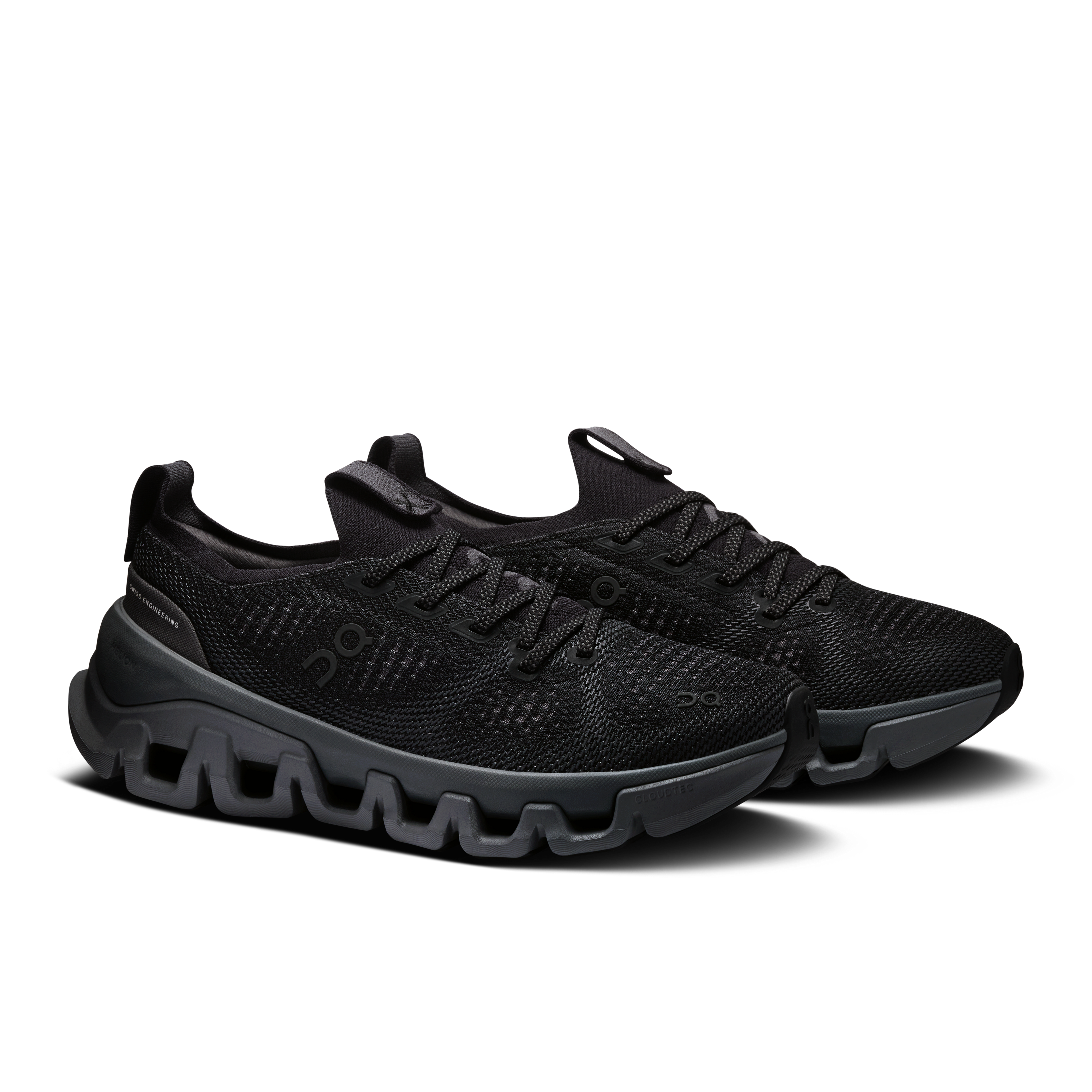 Men's On Running Cloud X Tempo 1 Black | Eclipse — view 2