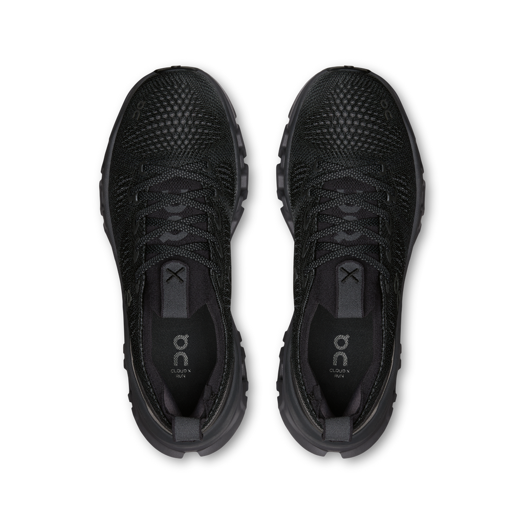 Men's On Running Cloud X Tempo 1 Black | Eclipse — view 3