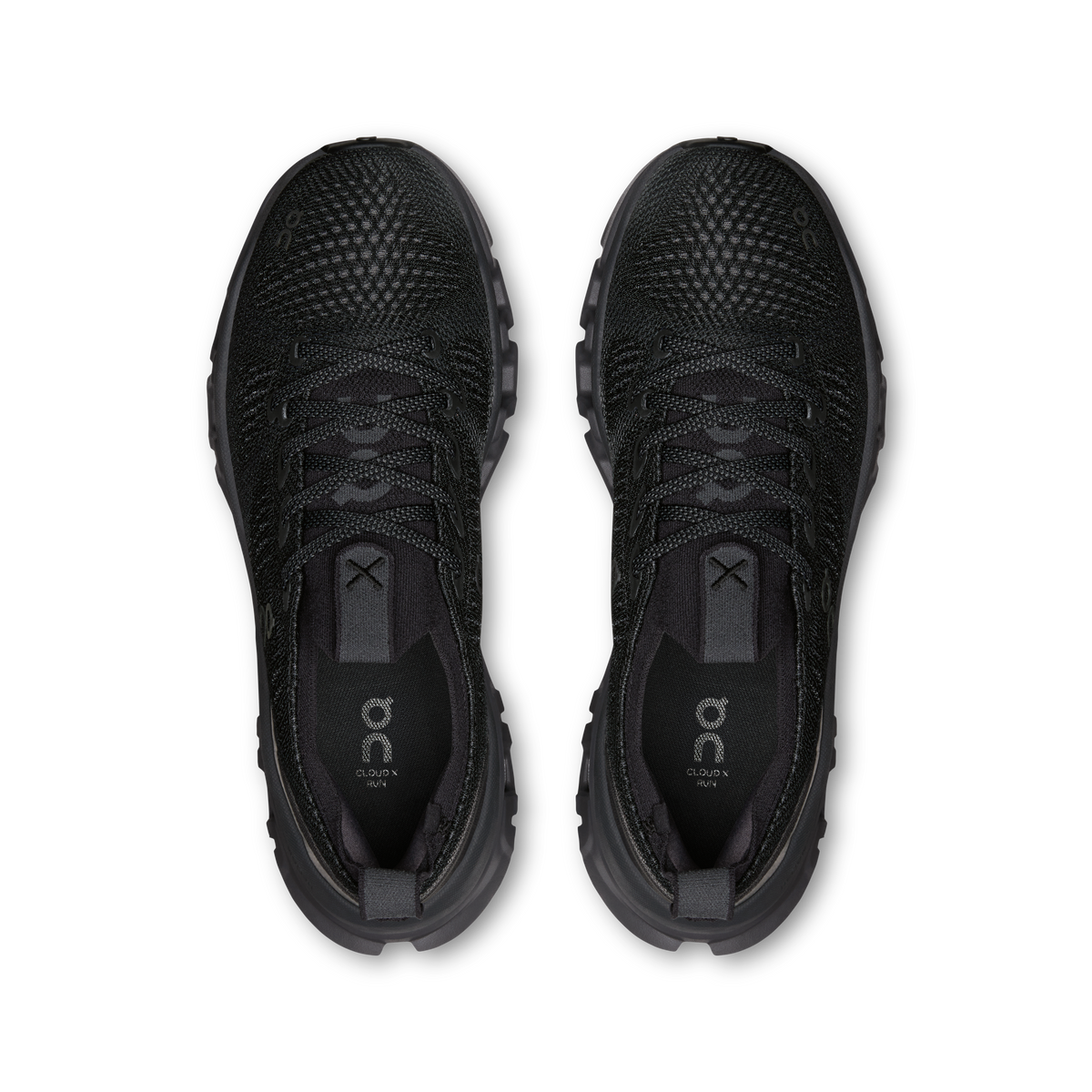 Men's On Running Cloud X Tempo 1 Black | Eclipse — view 3