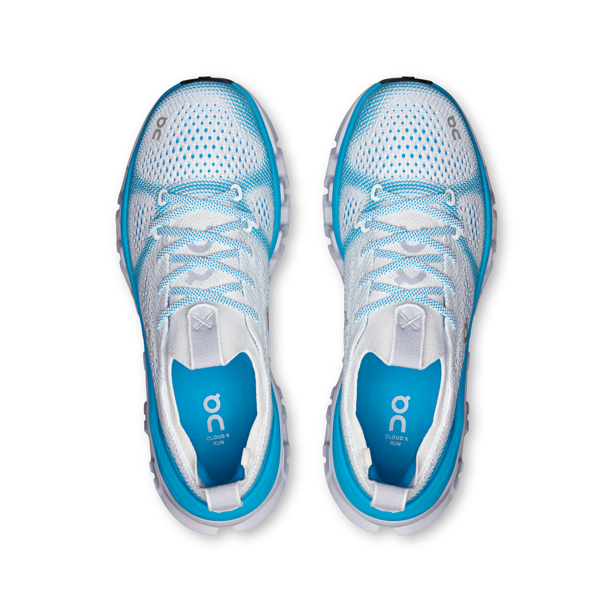 Men's On Running Cloud X Tempo 1 Ivory | Isle — view 3