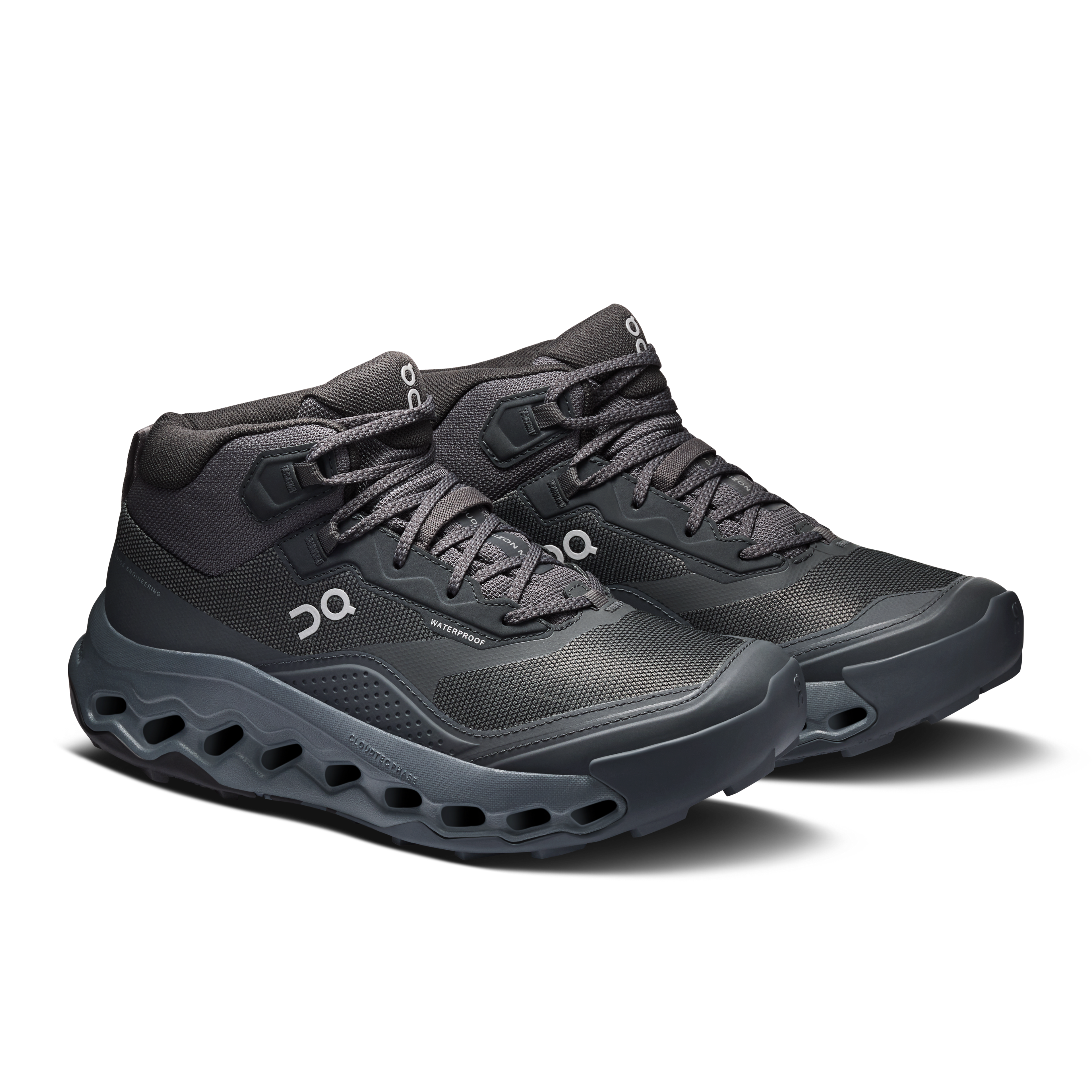 Men's On Running Cloudhorizon 2 Mid WP Eclipse | Rock — view 2