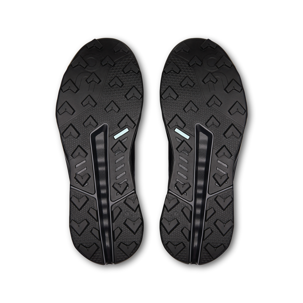 Men's On Running Cloudhorizon 2 Waterproof Black Black Trainers — view 6