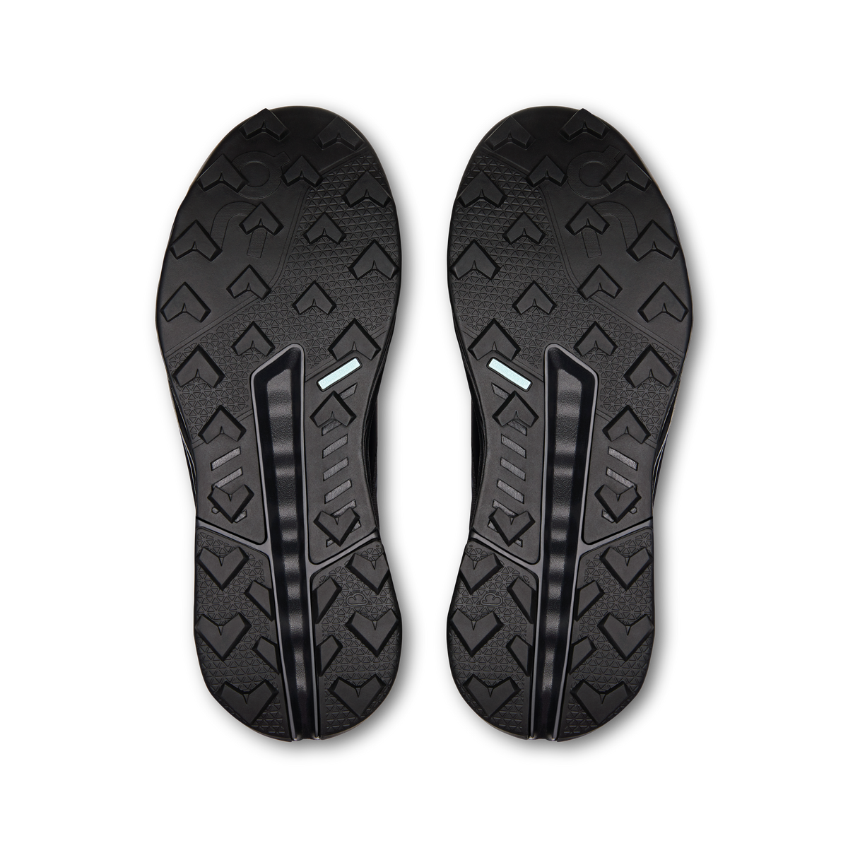 Men's On Running Cloudhorizon 2 Waterproof Black Black Trainers — view 6