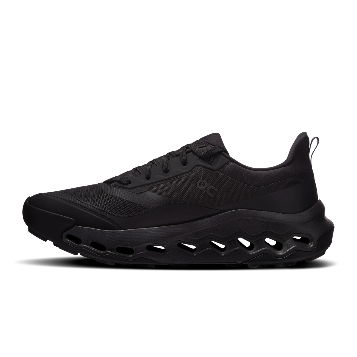 Men's On Running Cloudhorizon 2 Waterproof Black Black Trainers — view 7