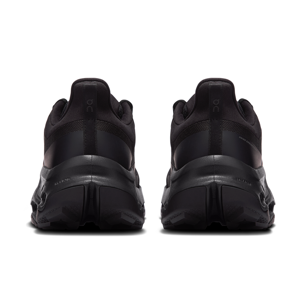 Men's On Running Cloudhorizon 2 Waterproof Black Black Trainers — view 3