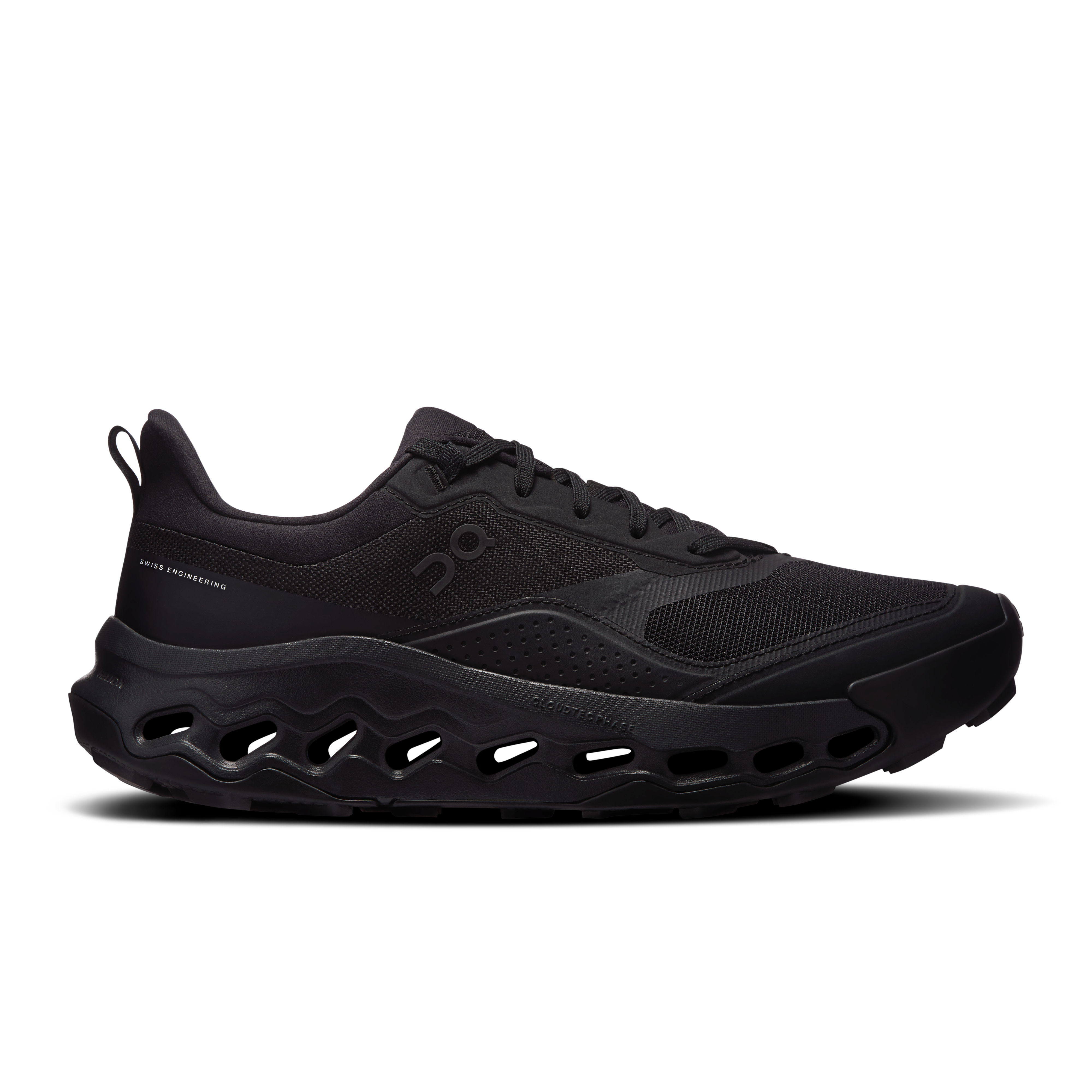Men's On Running Cloudhorizon 2 Waterproof Black Black Trainers