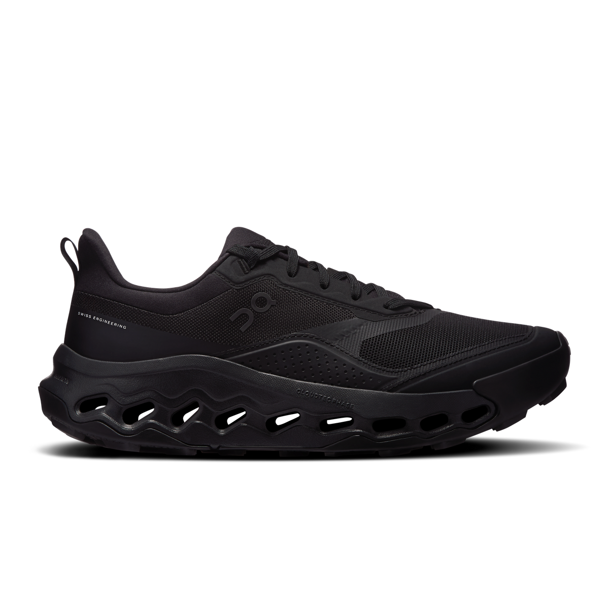 Men's On Running Cloudhorizon 2 Waterproof Black Black Trainers