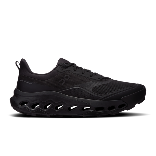Men's On Running Cloudhorizon 2 Waterproof Black Black Trainers