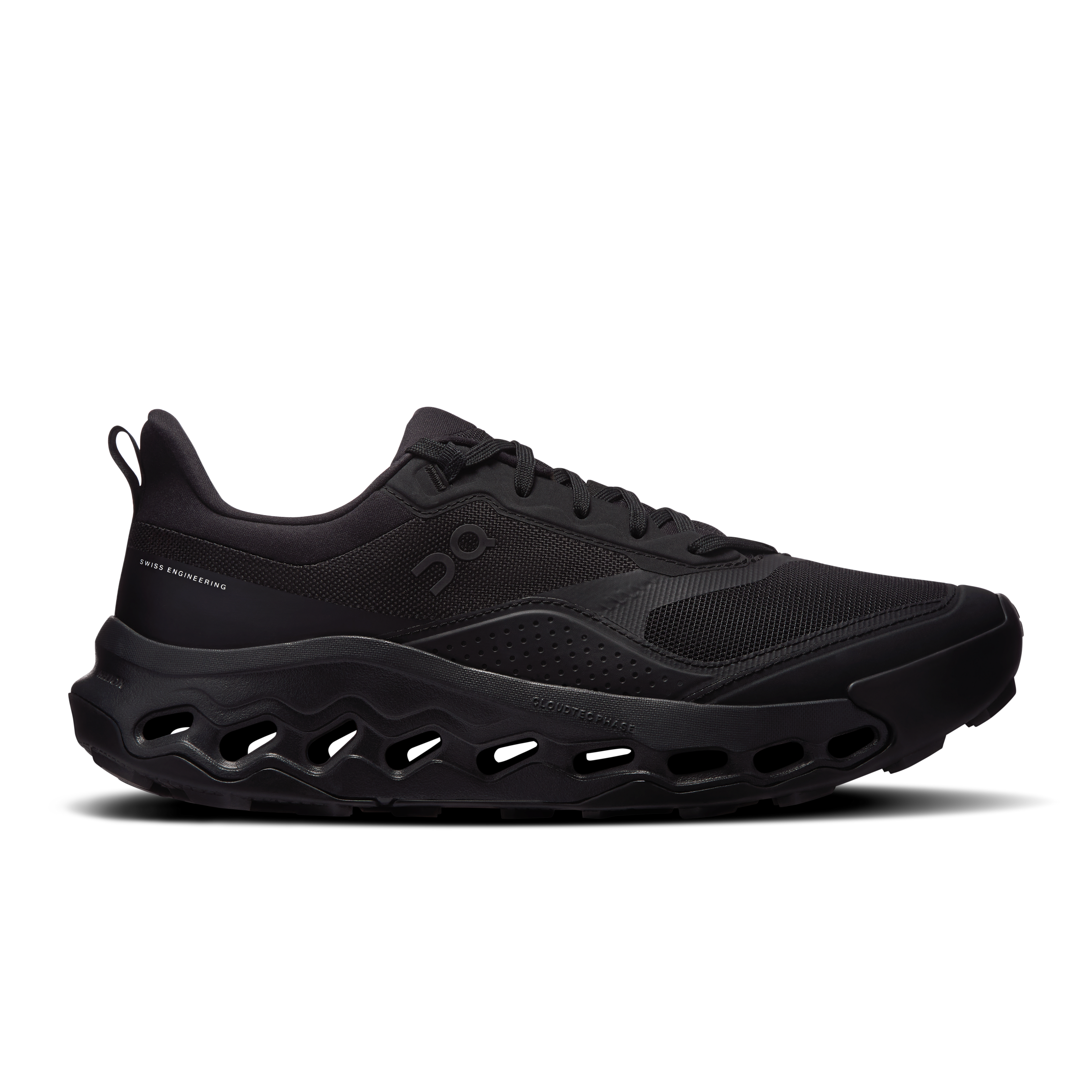 Men's On Running Cloudhorizon 2 Waterproof Black Black Trainers — view 4
