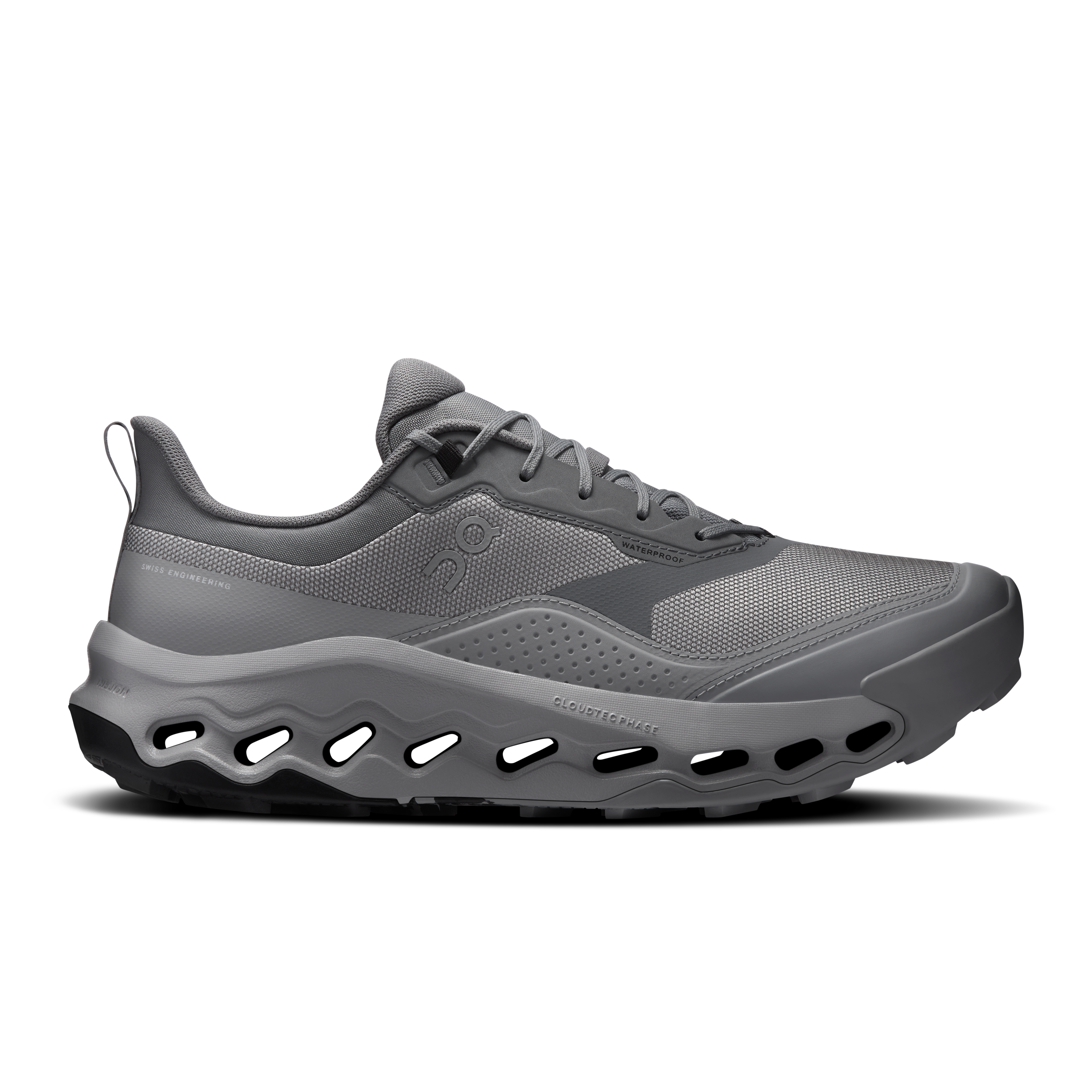 Men's On Running Cloudhorizon 2 Waterproof Rock Alloy Trainers