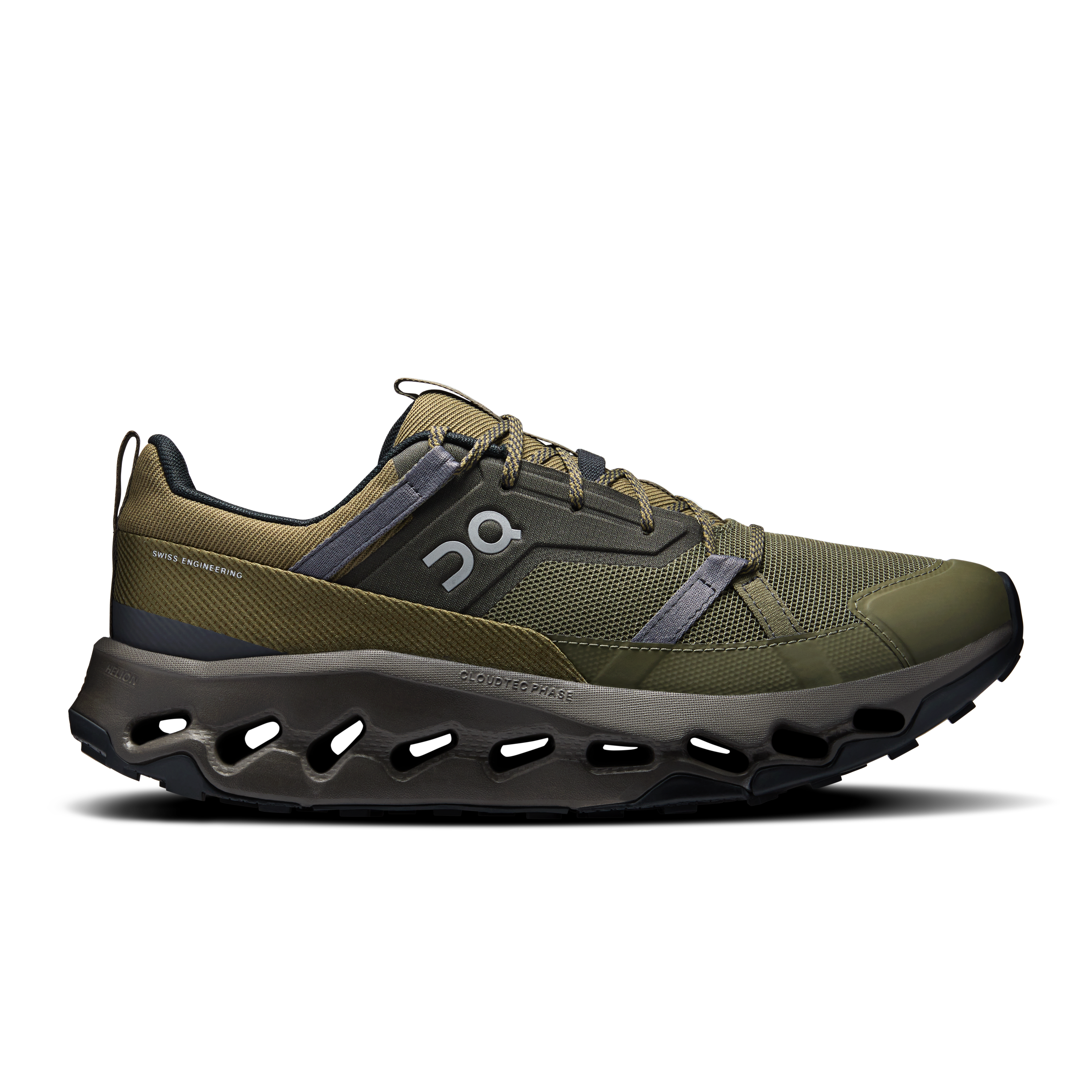 Men's On Running Cloudhorizon Olive Thorn Trainers