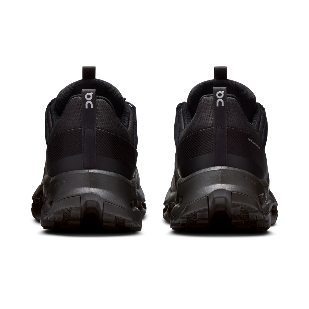 Men's On Cloudhorizon Waterproof Trainers — Black