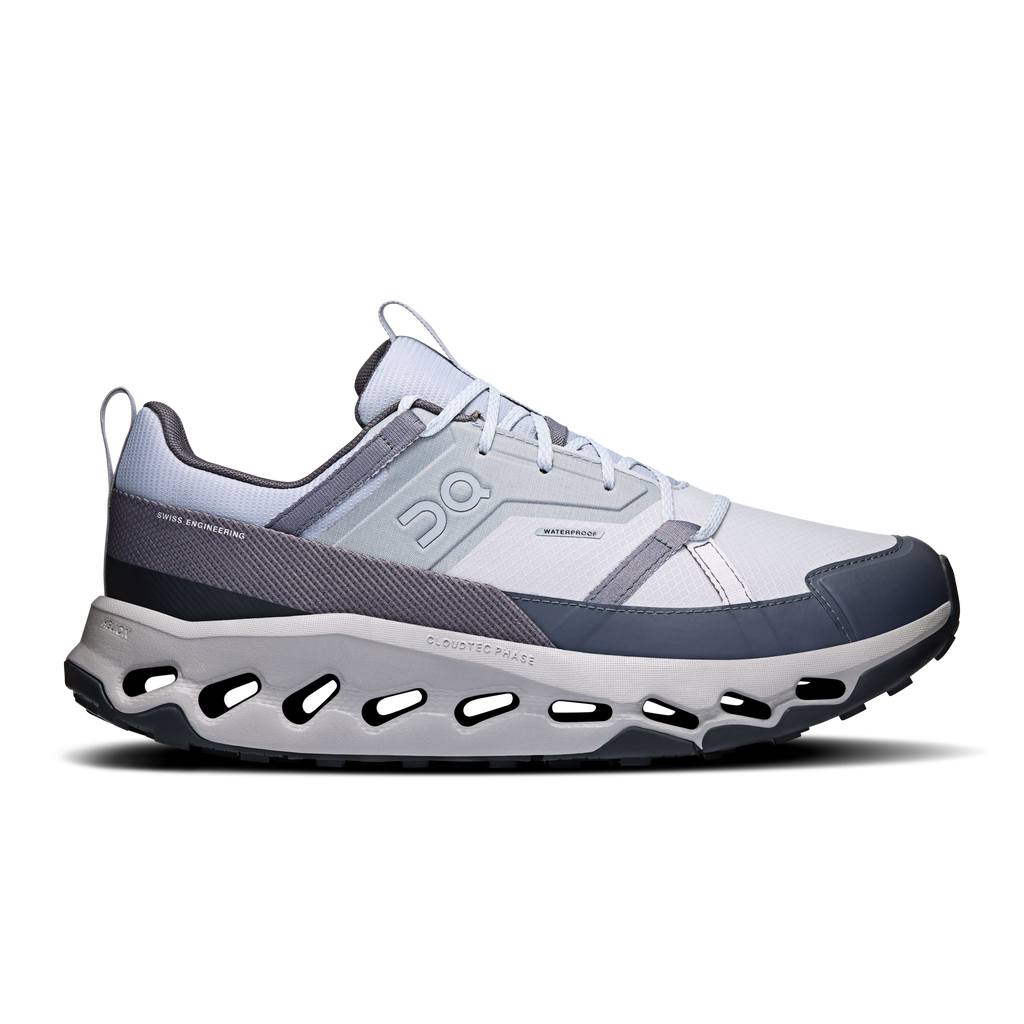 Men's On Running Cloudhorizon Waterproof Glacier Alloy Trainers