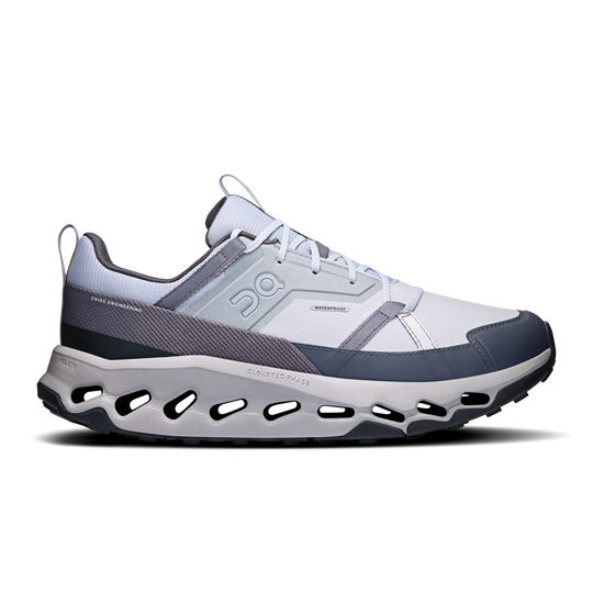 Men's On Running Cloudhorizon Waterproof Glacier Alloy Trainers
