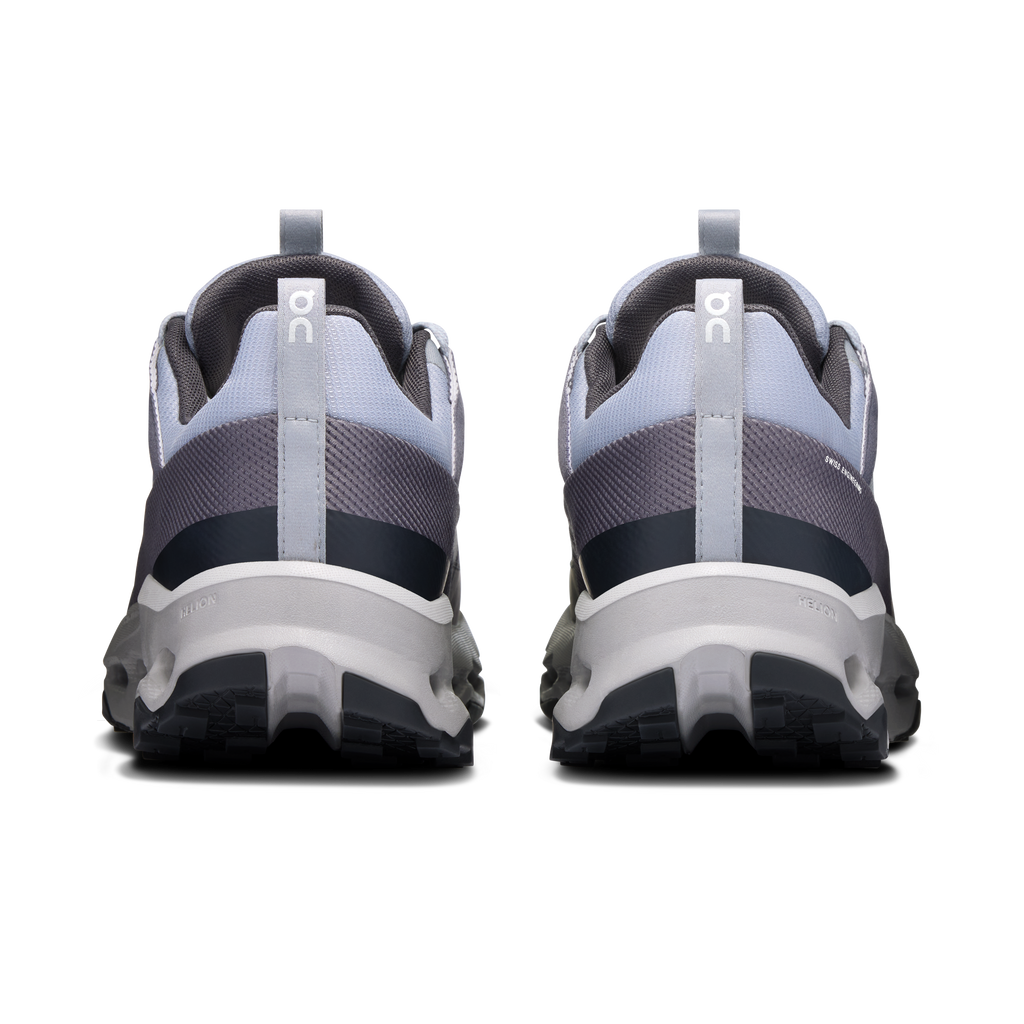 Men's On Running Cloudhorizon Waterproof Glacier Alloy Trainers — view 3