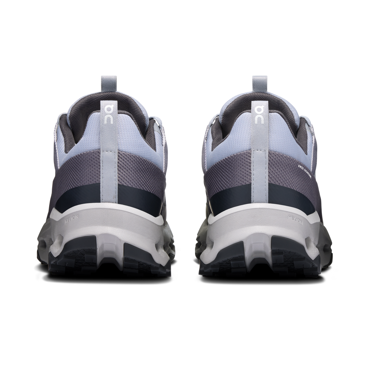 Men's On Running Cloudhorizon Waterproof Glacier Alloy Trainers — view 3
