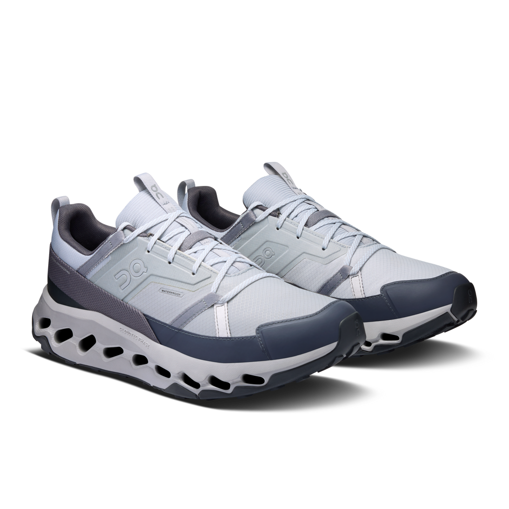 Men's On Running Cloudhorizon Waterproof Glacier Alloy Trainers — view 2