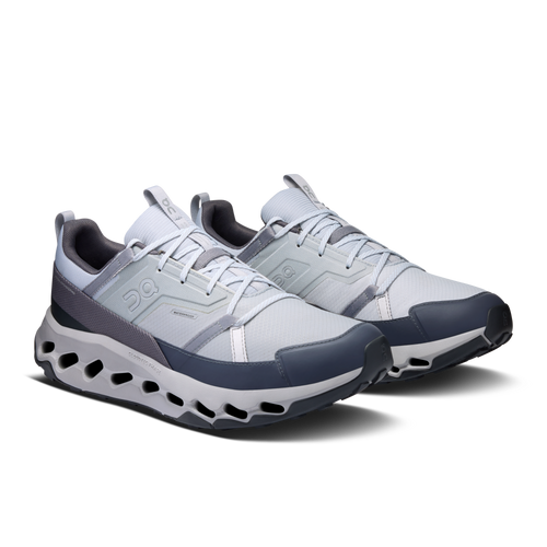 Men's On Running Cloudhorizon Waterproof Glacier Alloy Trainers — view 2