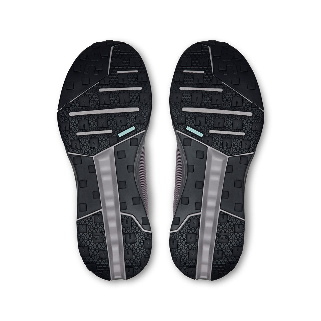 Men's On Running Cloudhorizon Waterproof Glacier Alloy Trainers — view 5