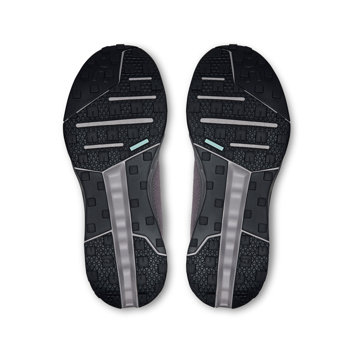 Men's On Running Cloudhorizon Waterproof Glacier Alloy Trainers — view 5