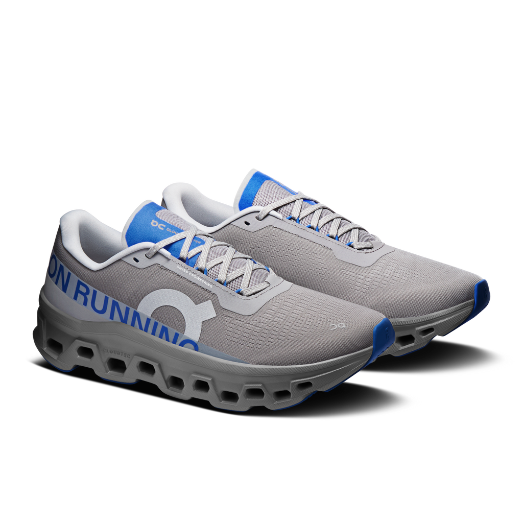 Men's On Running Cloudmonster 1 Alloy | Jay — view 2