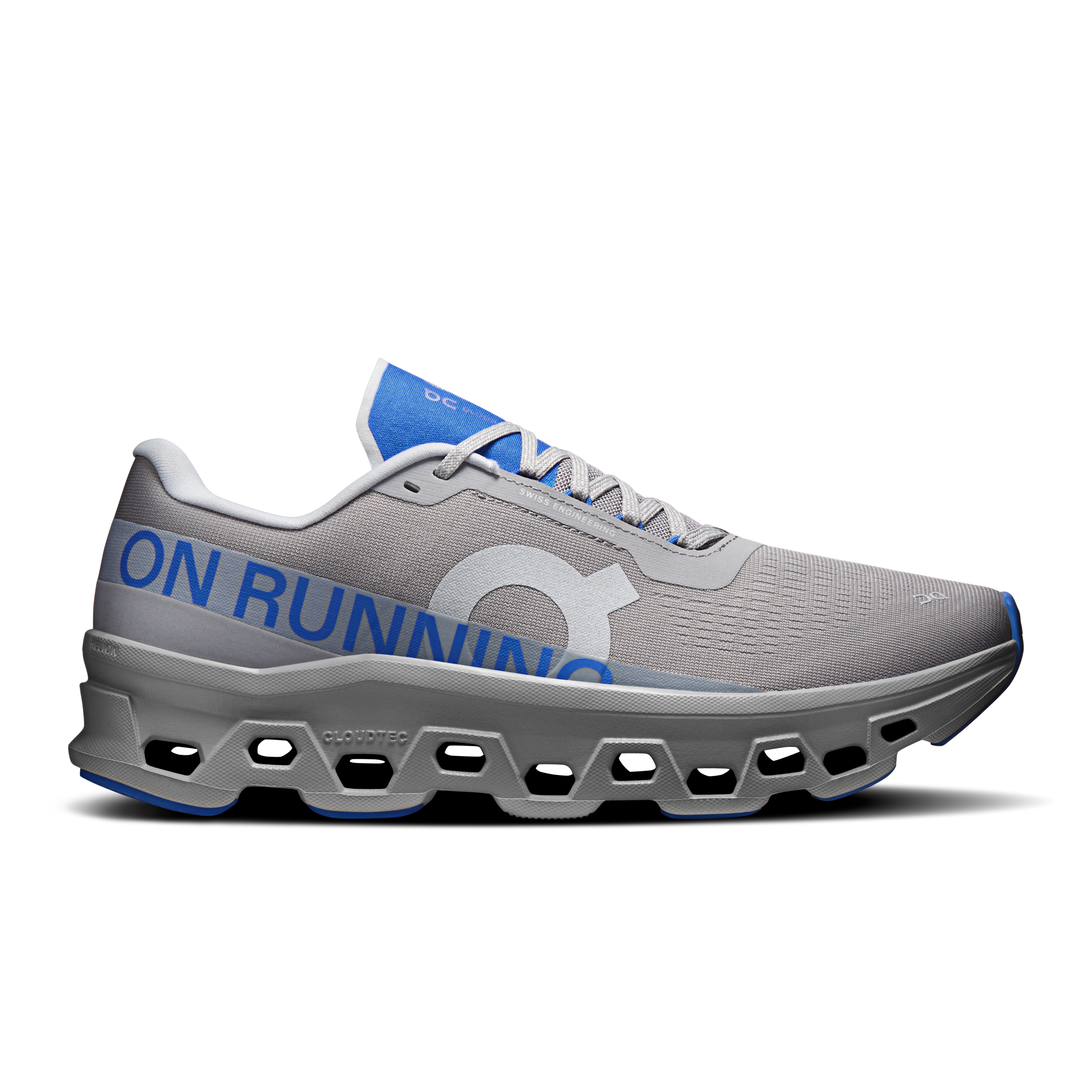 Men's On Running Cloudmonster 1 Alloy | Jay
