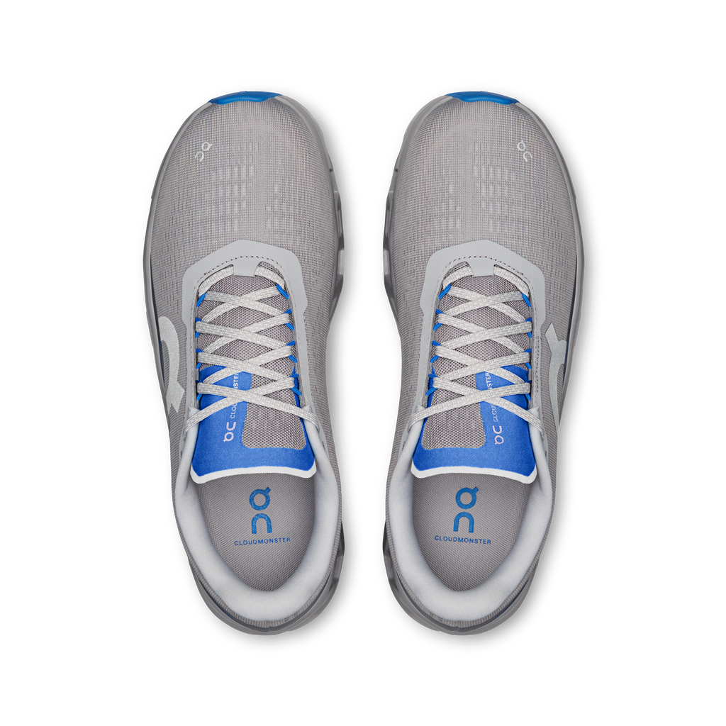 Men's On Running Cloudmonster 1 Alloy | Jay — view 3