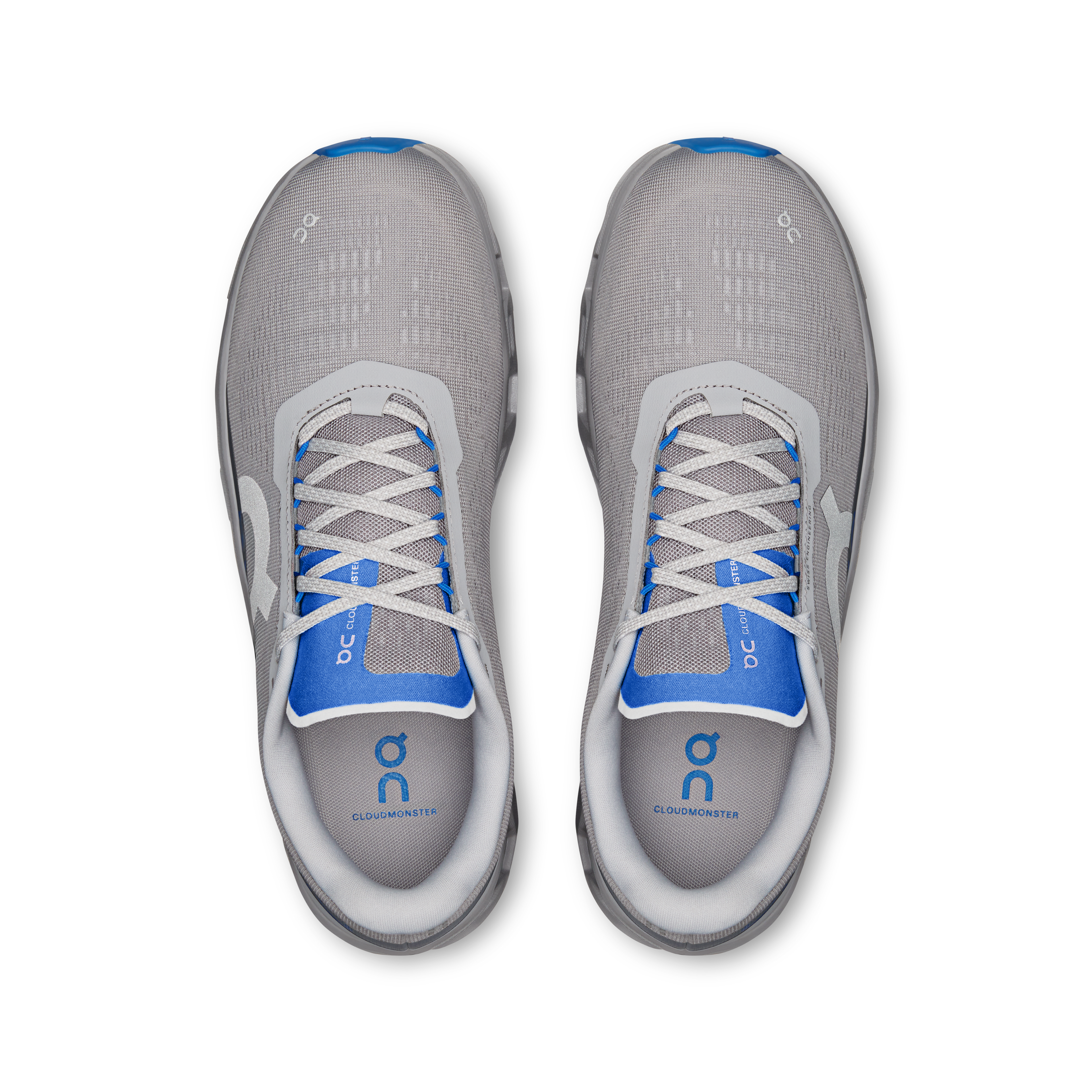 Men's On Running Cloudmonster 1 Alloy | Jay — view 3