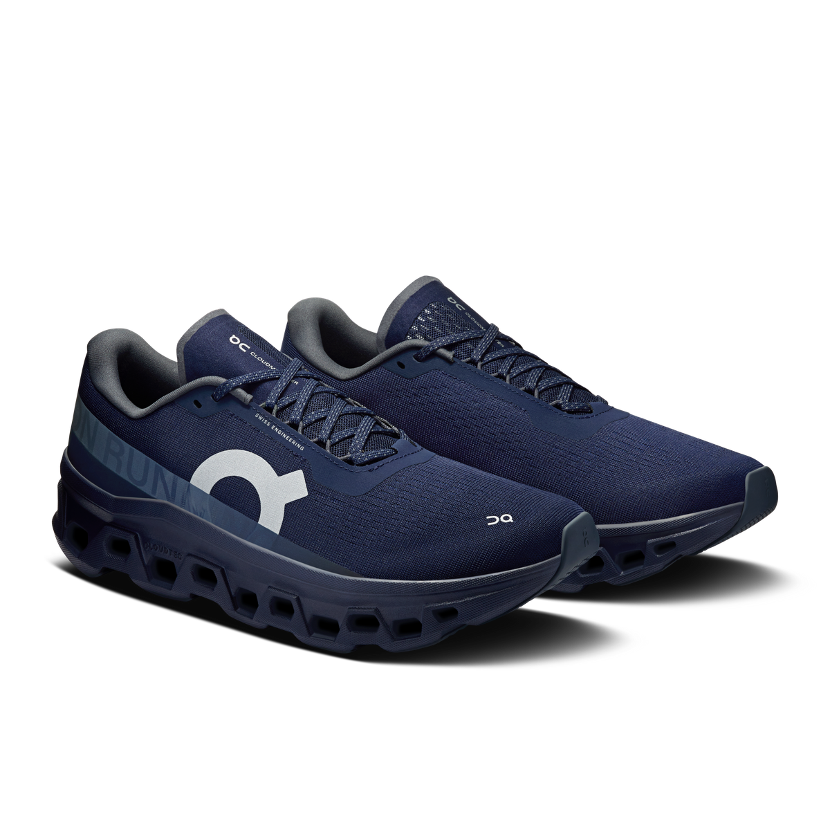 Men's On Running Cloudmonster 1 Midnight | Navy — view 2