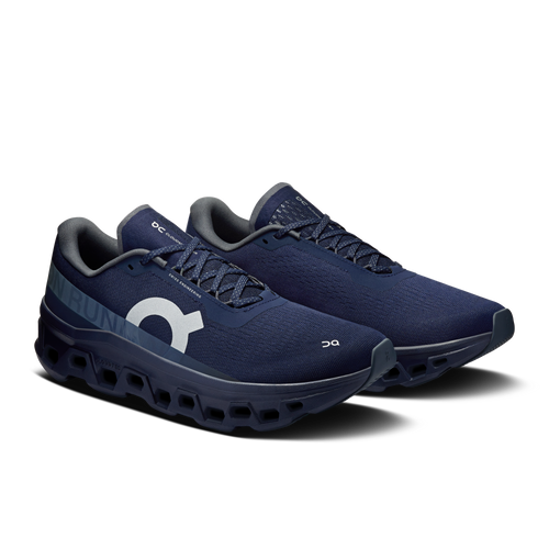 Men's On Running Cloudmonster 1 Midnight | Navy — view 2