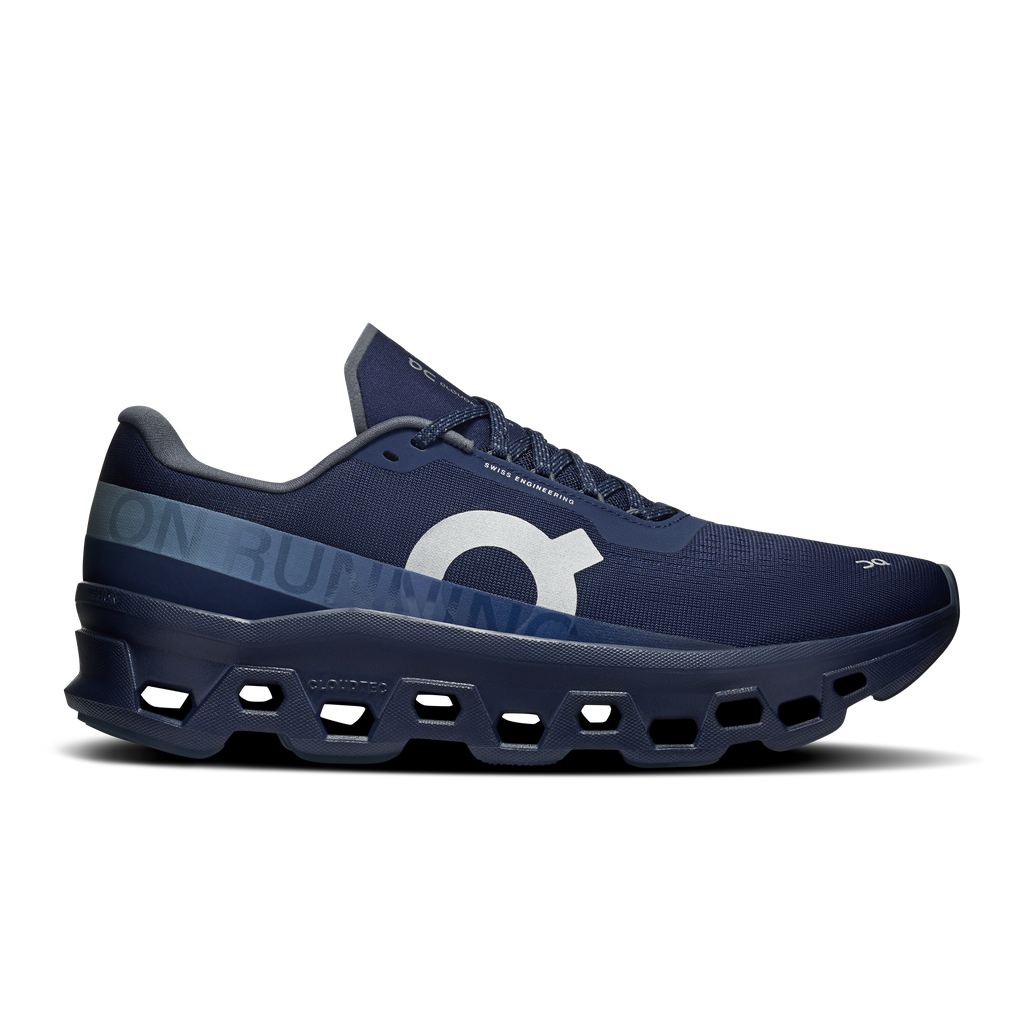 Men's On Running Cloudmonster 1 Midnight | Navy