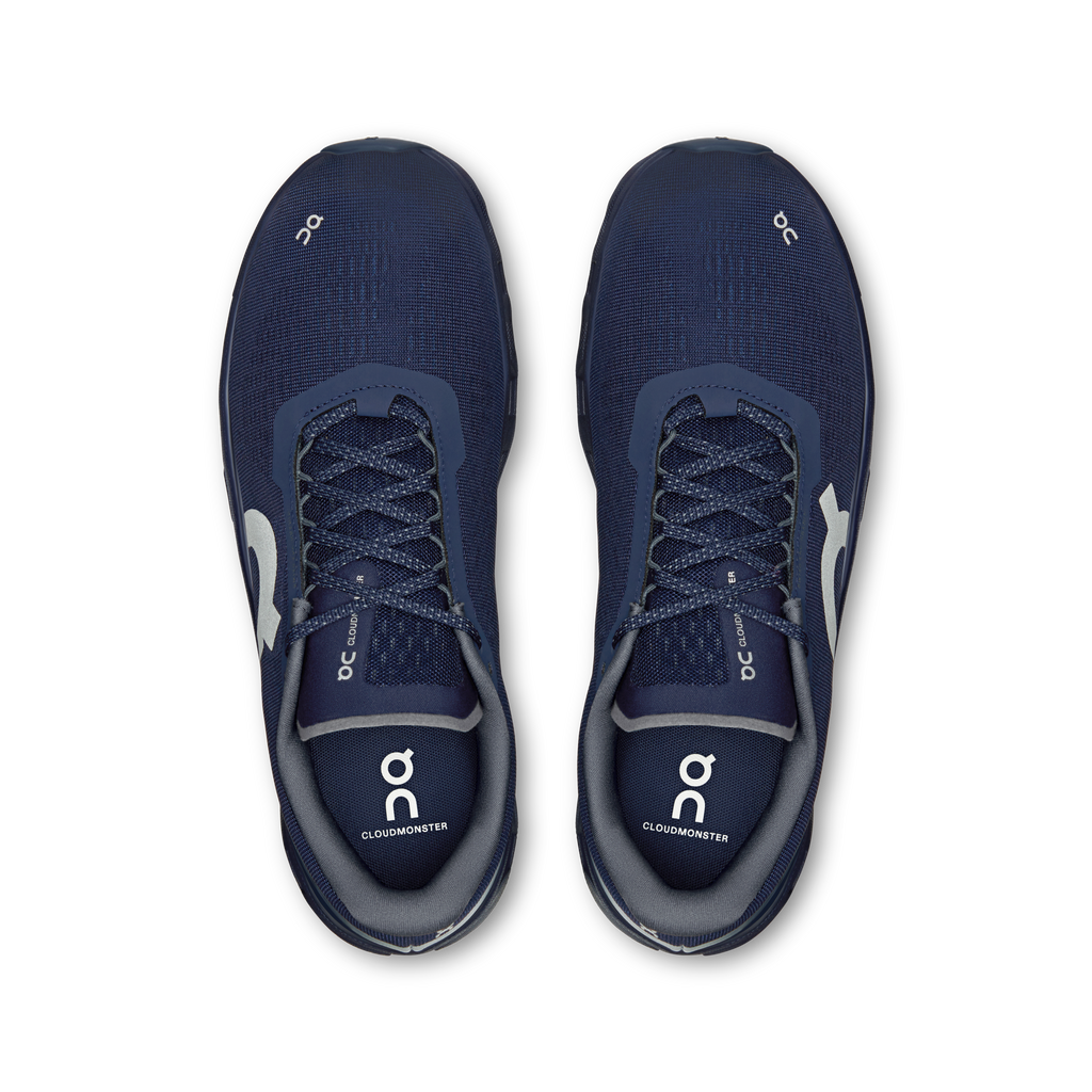 Men's On Running Cloudmonster 1 Midnight | Navy — view 3