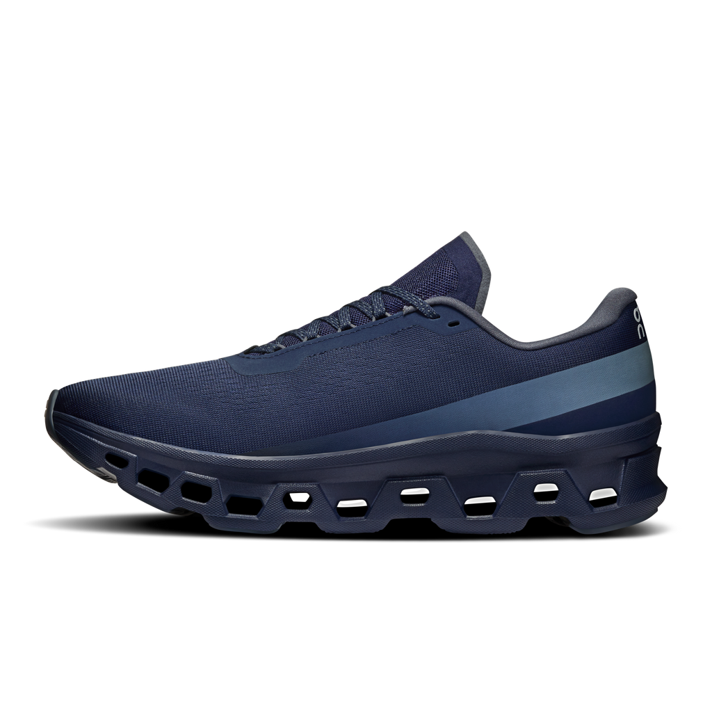 Men's On Running Cloudmonster 1 Midnight | Navy — view 5