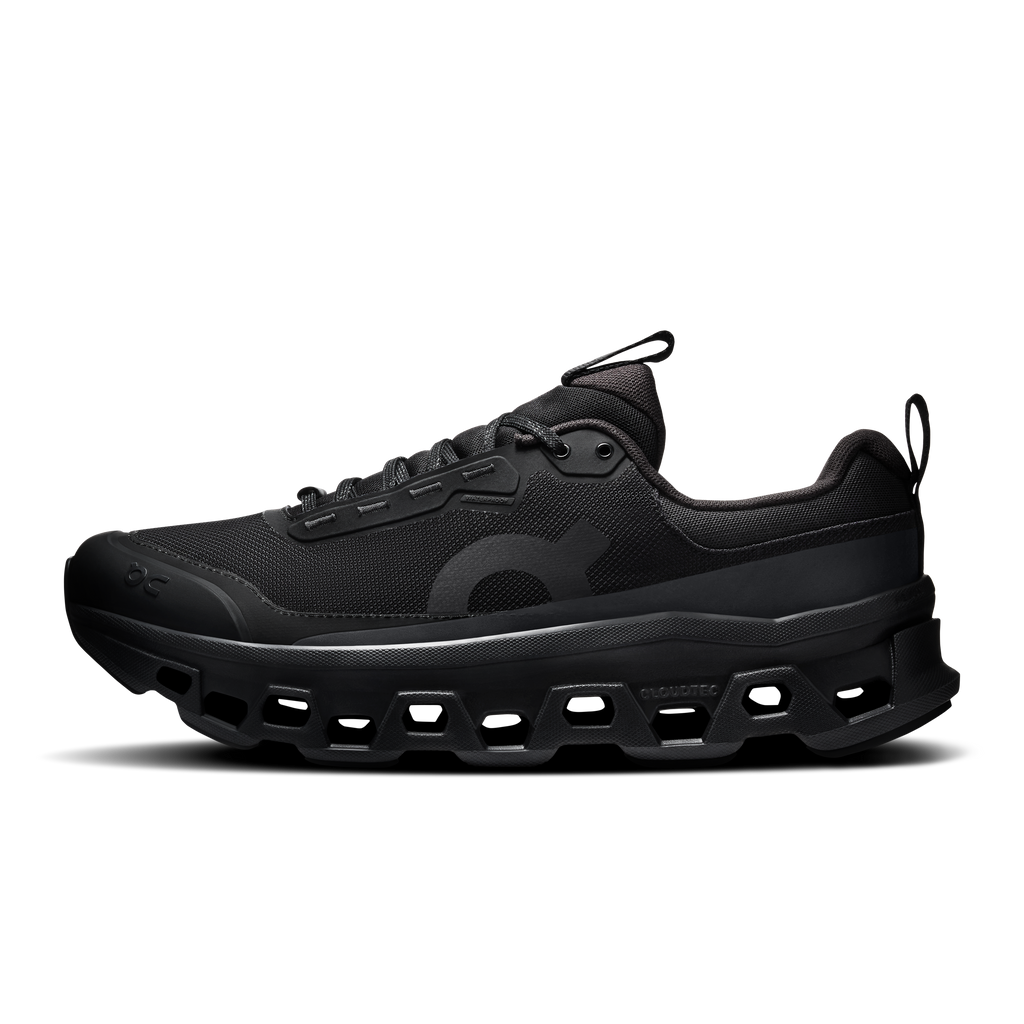 Men's On Running Cloudmonster 1 WP Black | Black — view 3