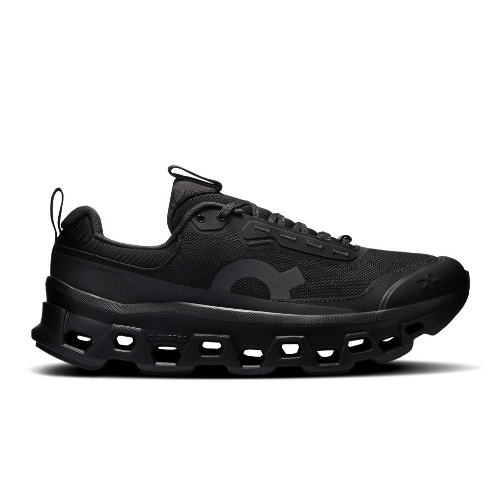 Men's On Running Cloudmonster 1 WP Black | Black