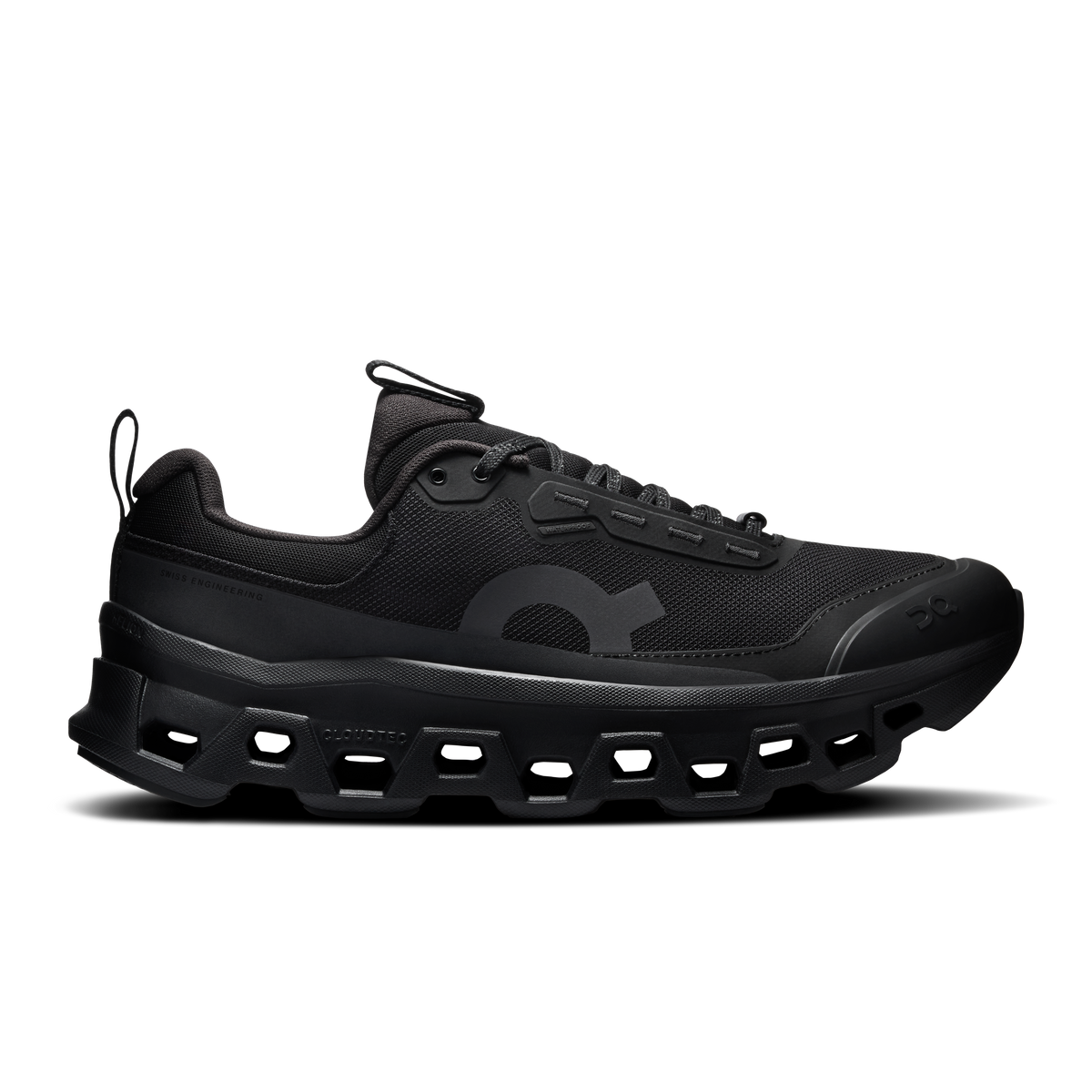 Men's On Running Cloudmonster 1 WP Black | Black