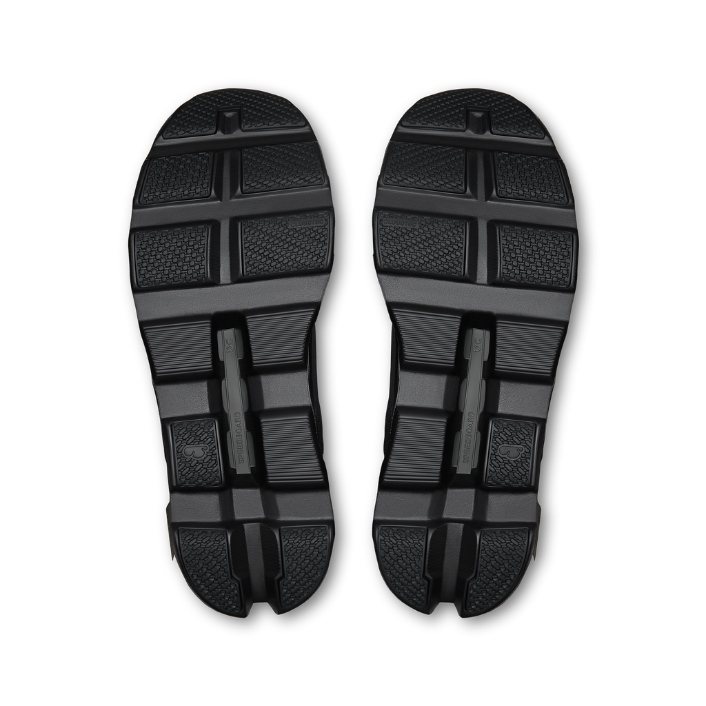 Men's On Running Cloudmonster 1 WP Black | Black — view 5