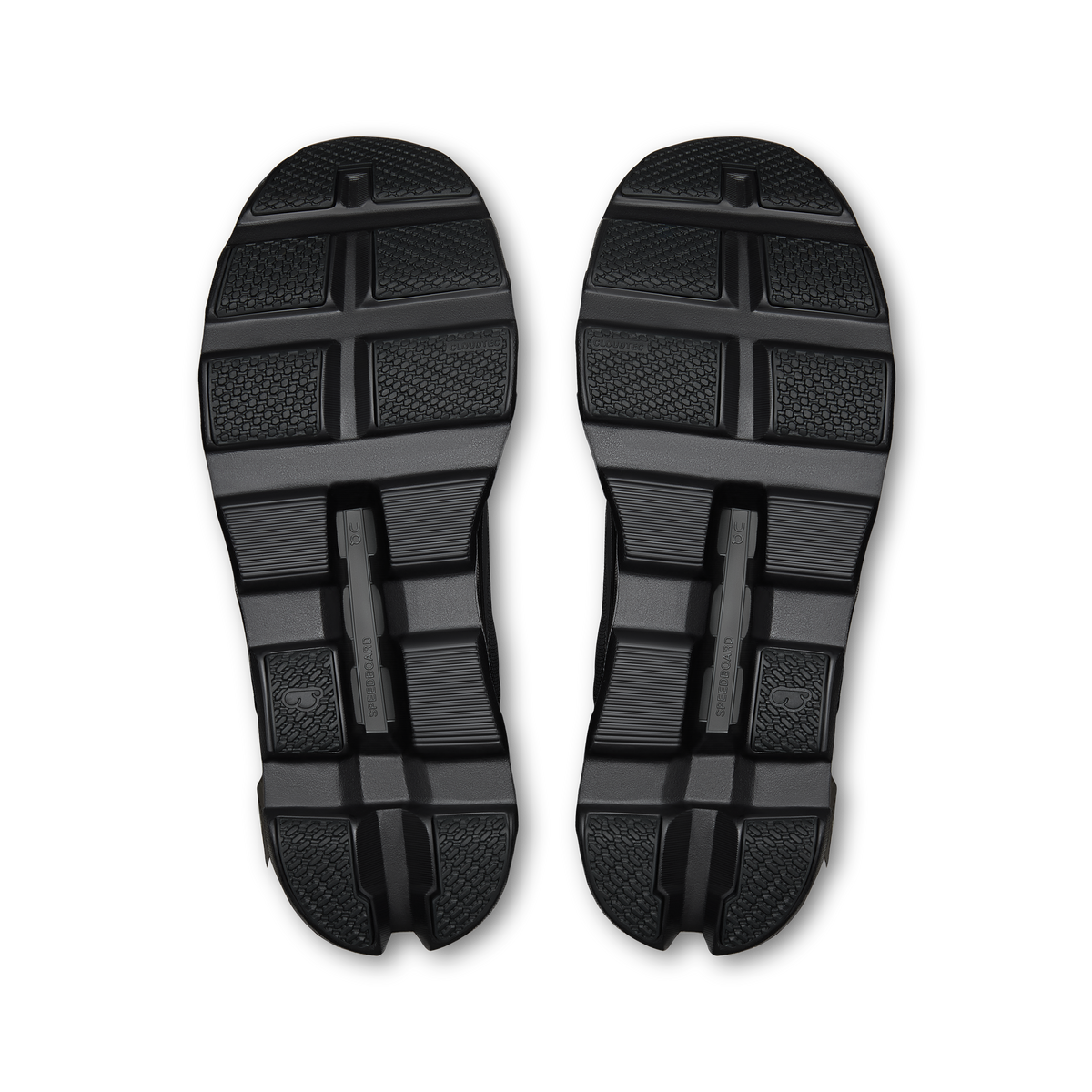 Men's On Running Cloudmonster 1 WP Black | Black — view 5
