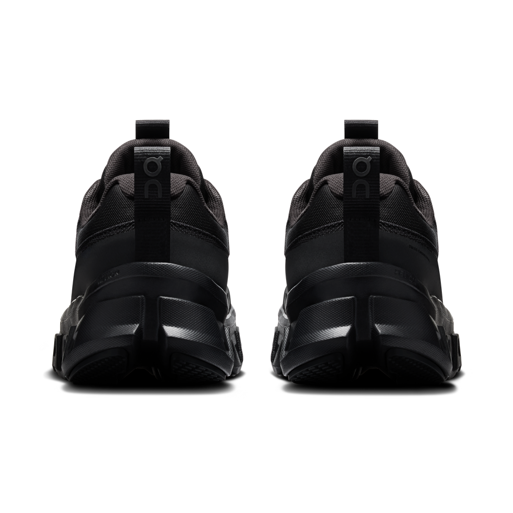 Men's On Running Cloudmonster 1 WP Black | Black — view 6