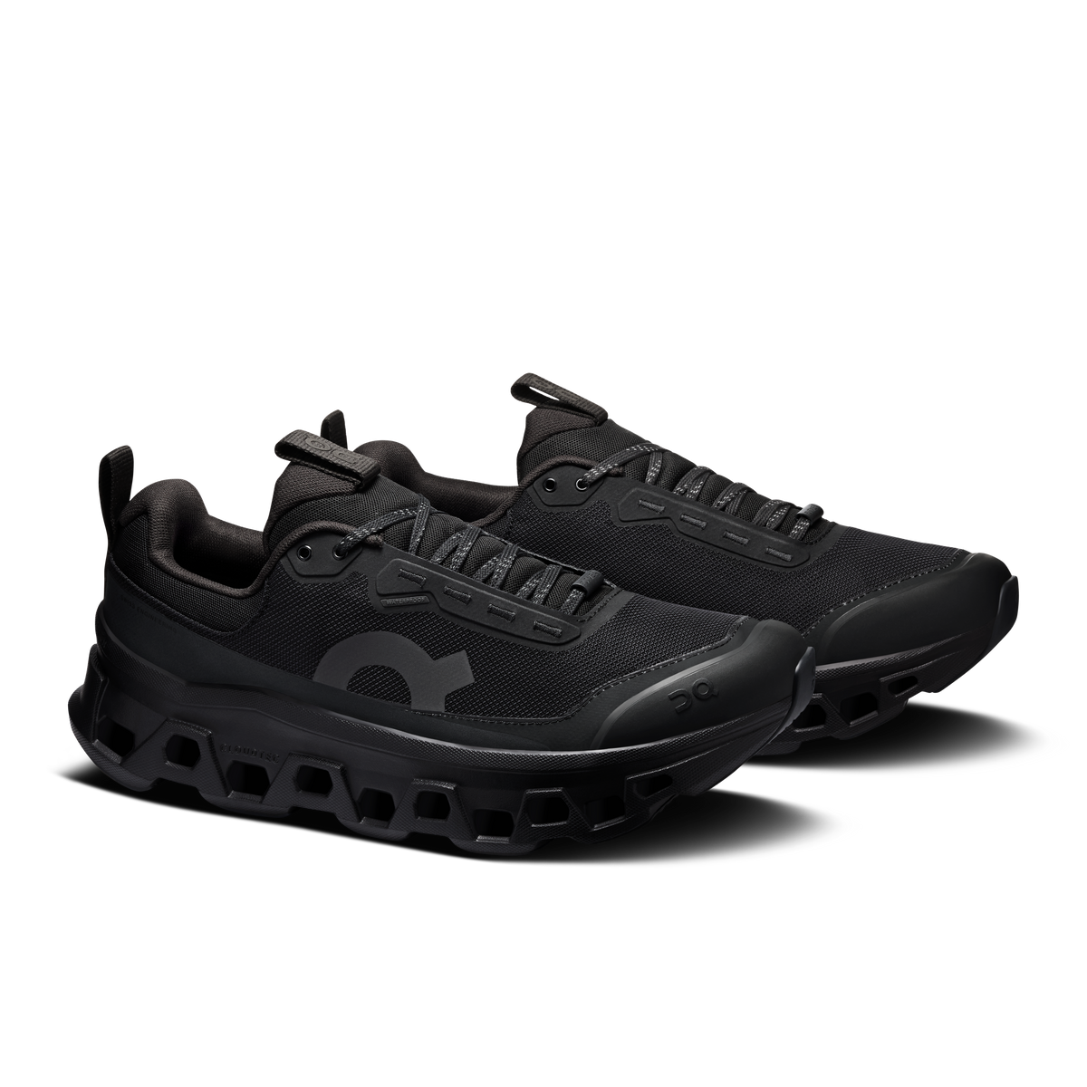 Men's On Running Cloudmonster 1 WP Black | Black — view 2
