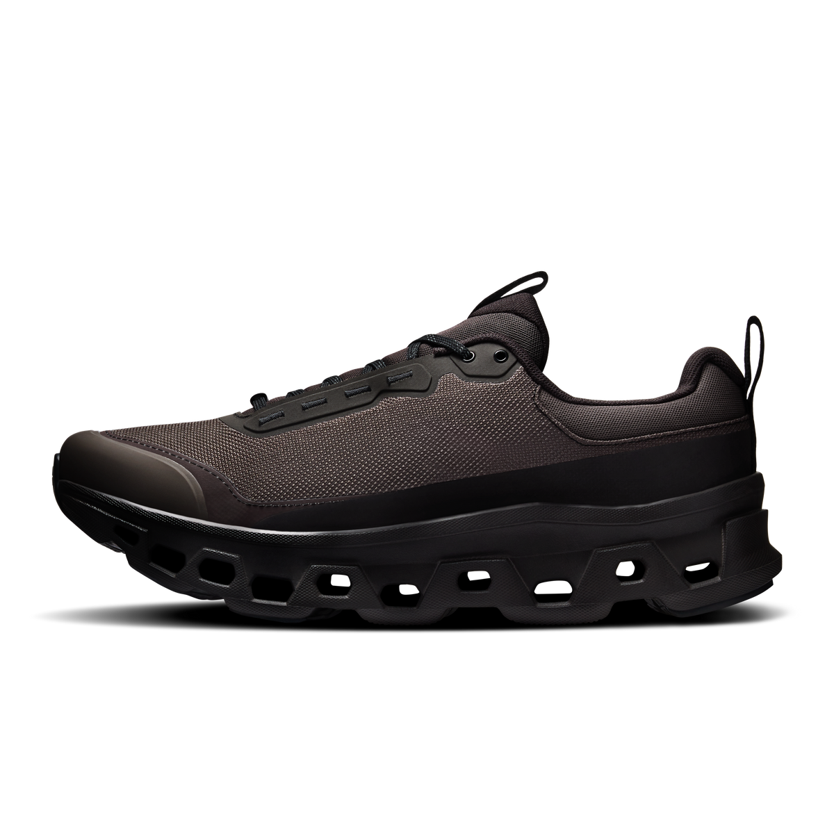 Men's On Running Cloudmonster 1 WP Espresso | Sable — view 6