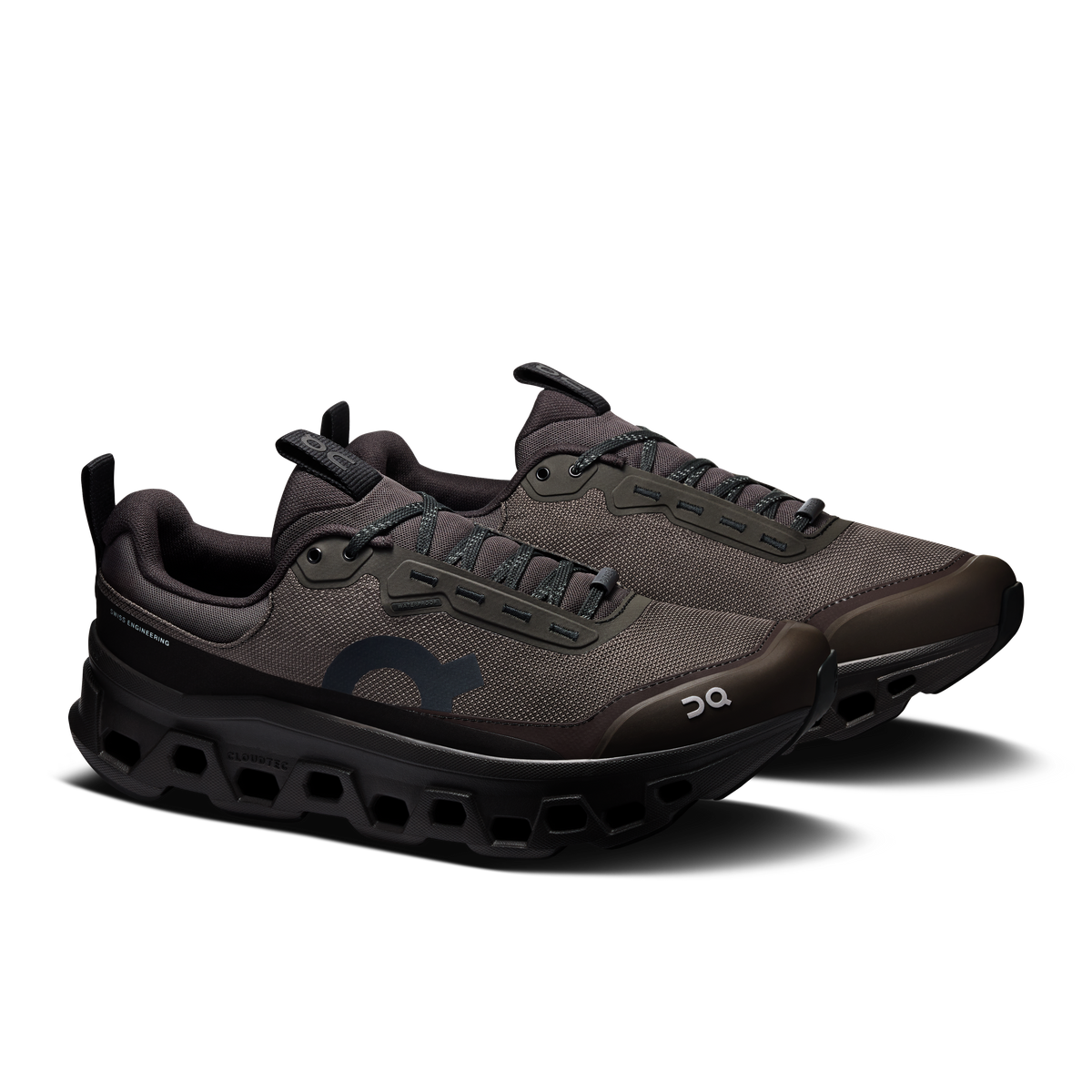Men's On Running Cloudmonster 1 WP Espresso | Sable — view 2