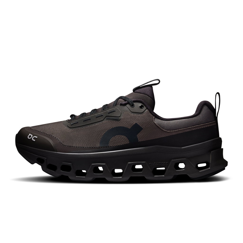 Men's On Running Cloudmonster 1 WP Espresso | Sable — view 3