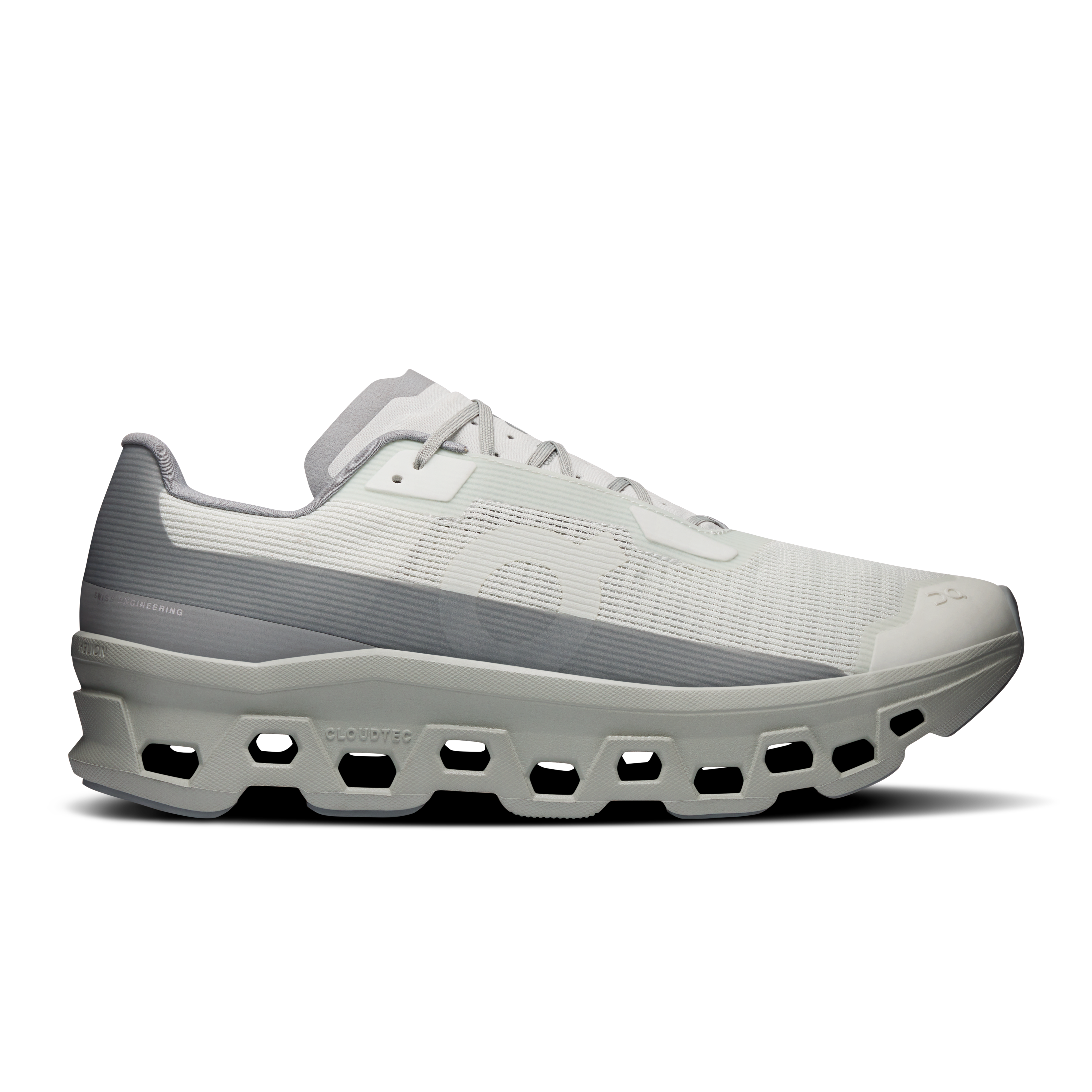 Men's On Running Cloudmonster Void Iceberg Tin Trainers