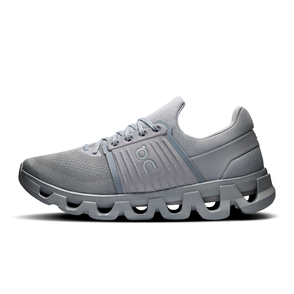 Men's On Running Cloudswift 4 AD Alloy Frost Trainers — view 6