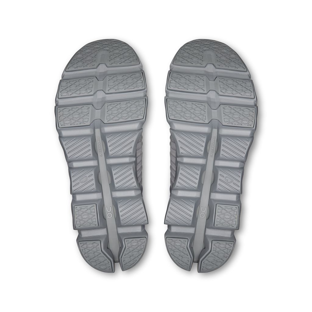 Men's On Running Cloudswift 4 AD Alloy Frost Trainers — view 4